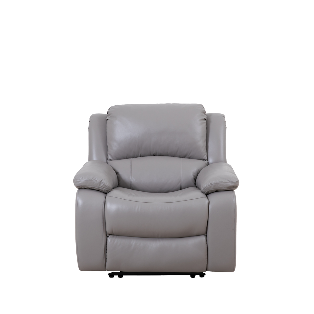 Elza Electric Recliner Armchair, Half Leather Novena Furniture Singapore