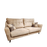 Helga 2 Seater Sofa, Water Repellent Fabric - Novena Furniture Singapore