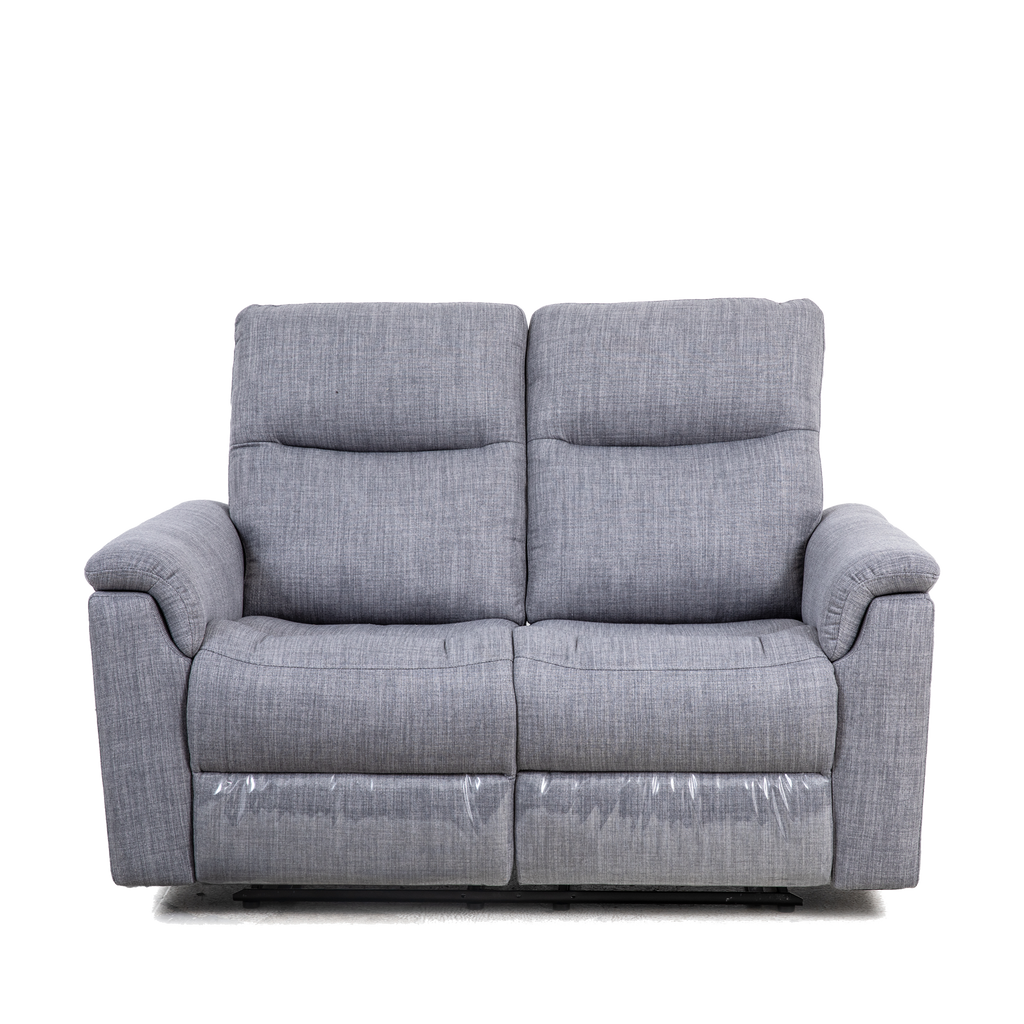 Zayn 2 Seater Recliner Sofa, Fabric Novena Furniture Singapore