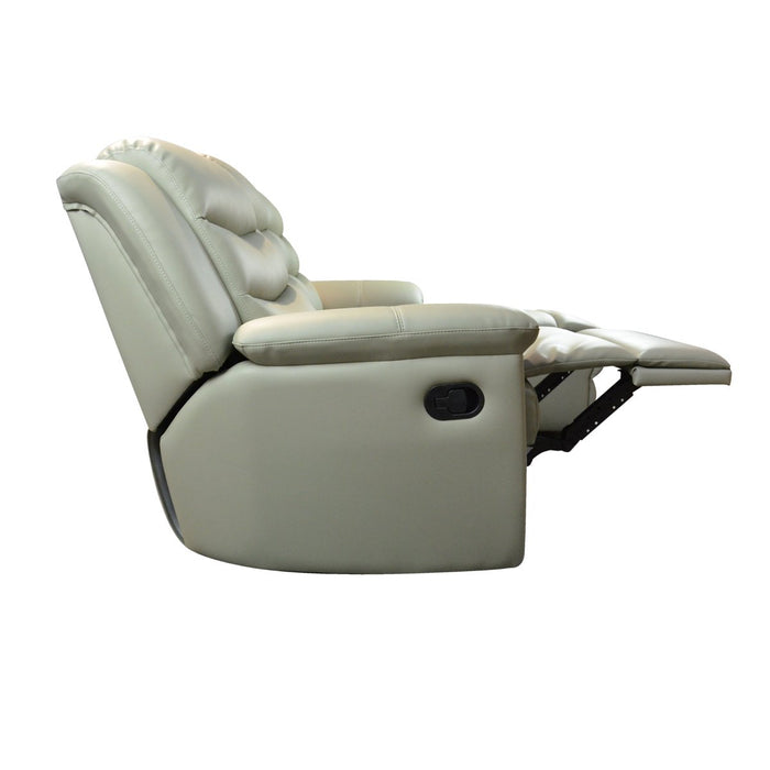 Normand 3 Seater L-Shape Recliner Sofa, Simulated Leather - Novena Furniture Singapore