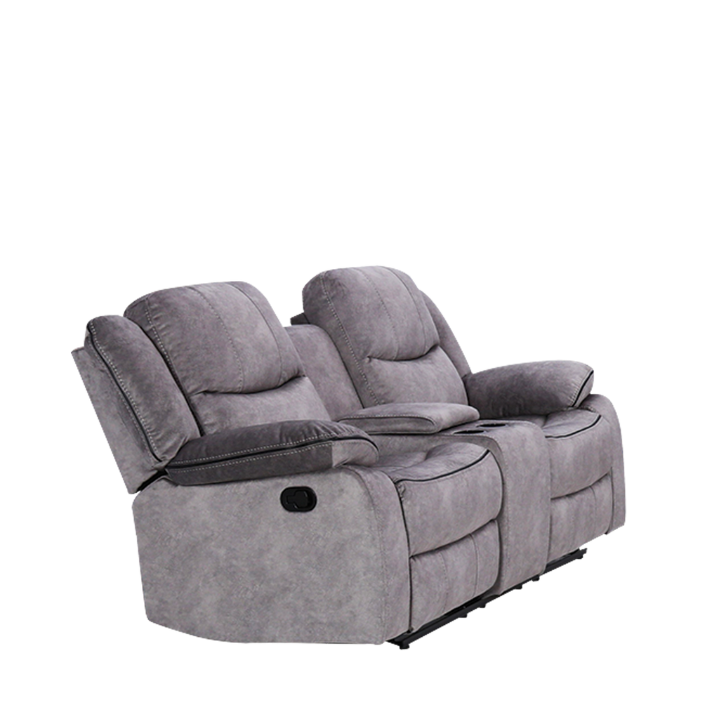 Anton 2 Seater Rocking Recliner Sofa, Fabric Novena Furniture Singapore