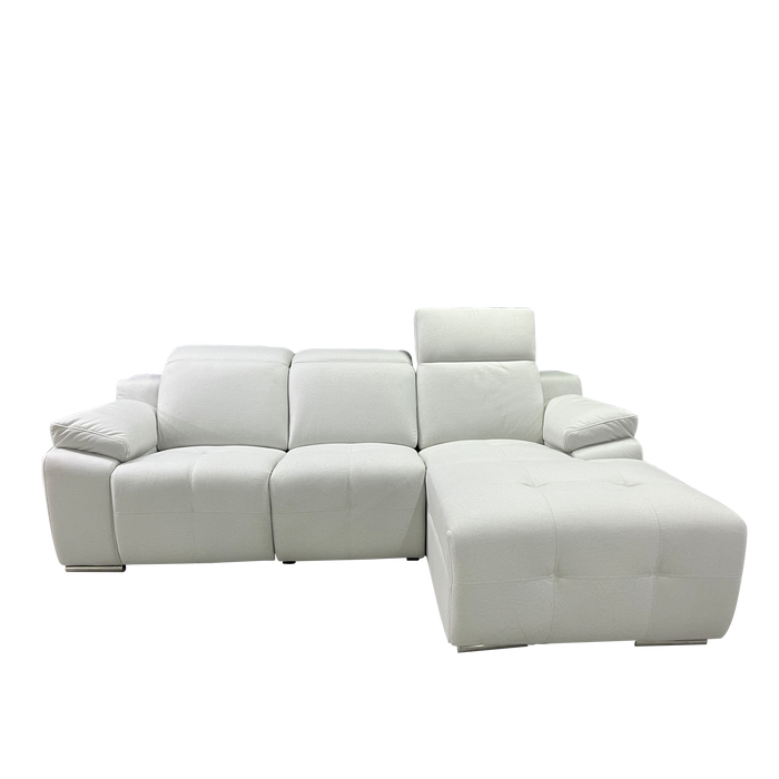 Carrie L-Shaped Recliner Sofa, Fabric - Novena Furniture Singapore