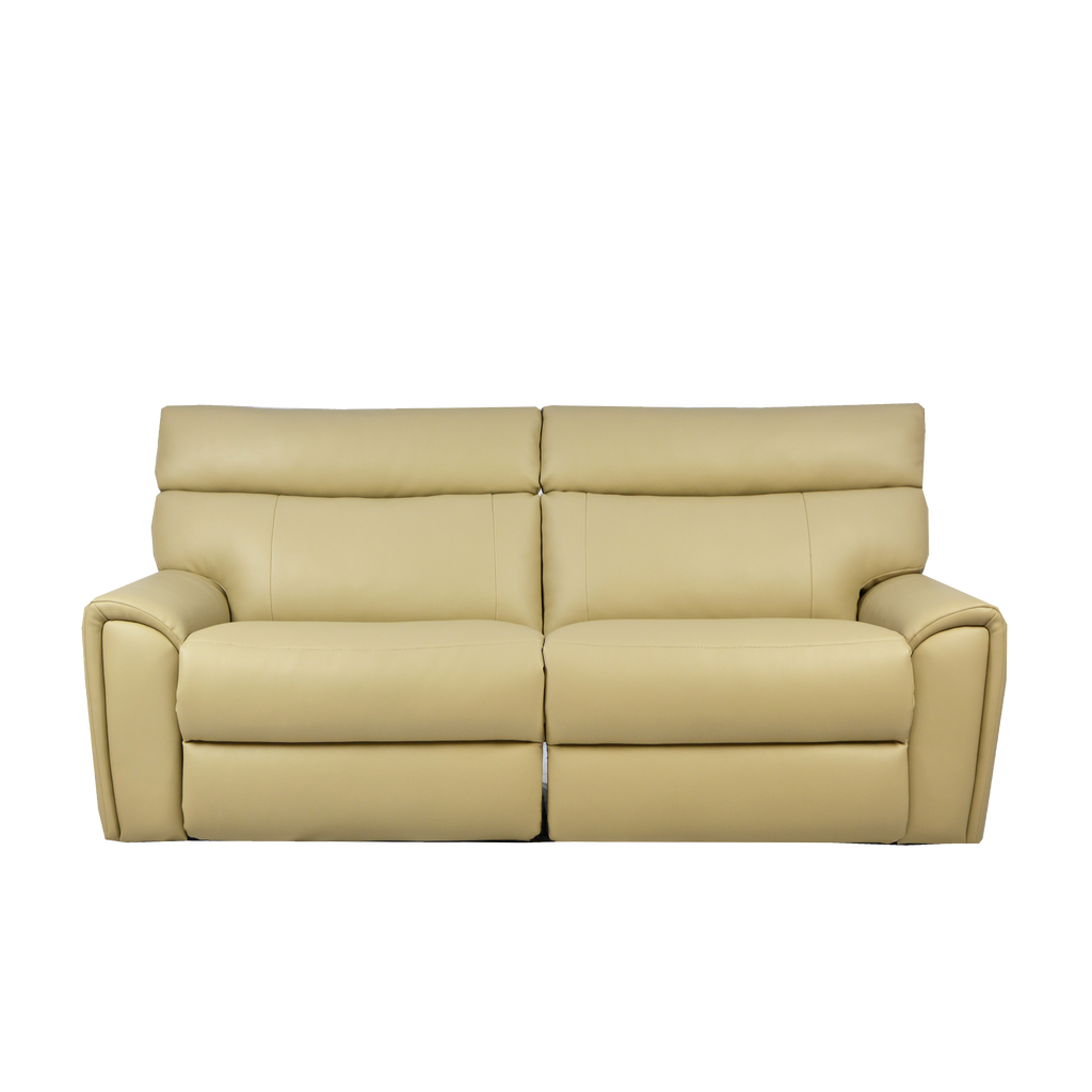 Clyde 2.5 Seater Recliner Sofa, Simulated Leather Novena Furniture
