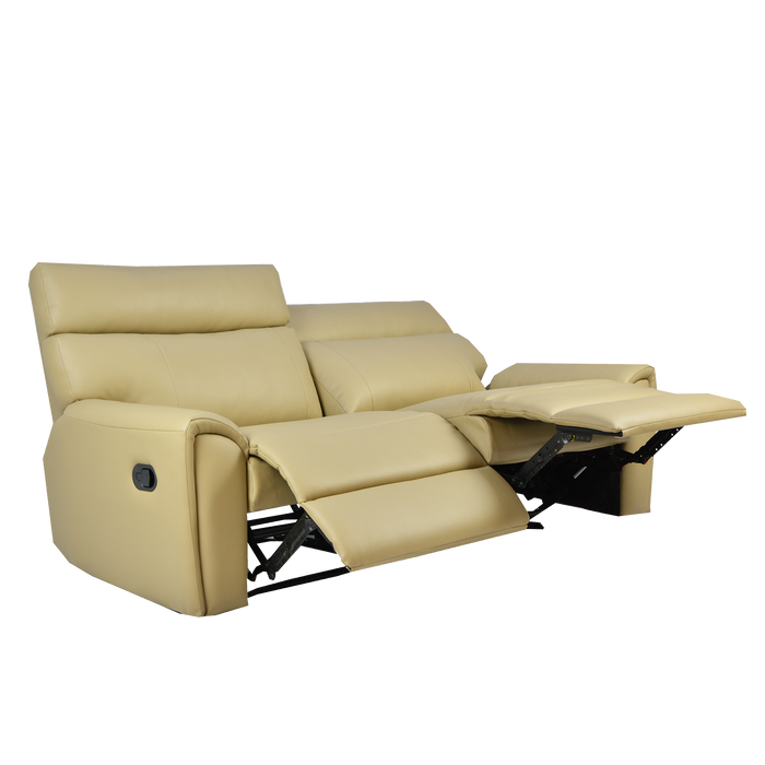 Clyde 2.5 Seater Recliner Sofa, Simulated Leather - Novena Furniture Singapore