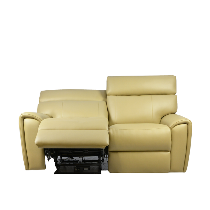 Clyde 2 Seater Electric Recliner Sofa, Simulated Leather - Novena Furniture Singapore