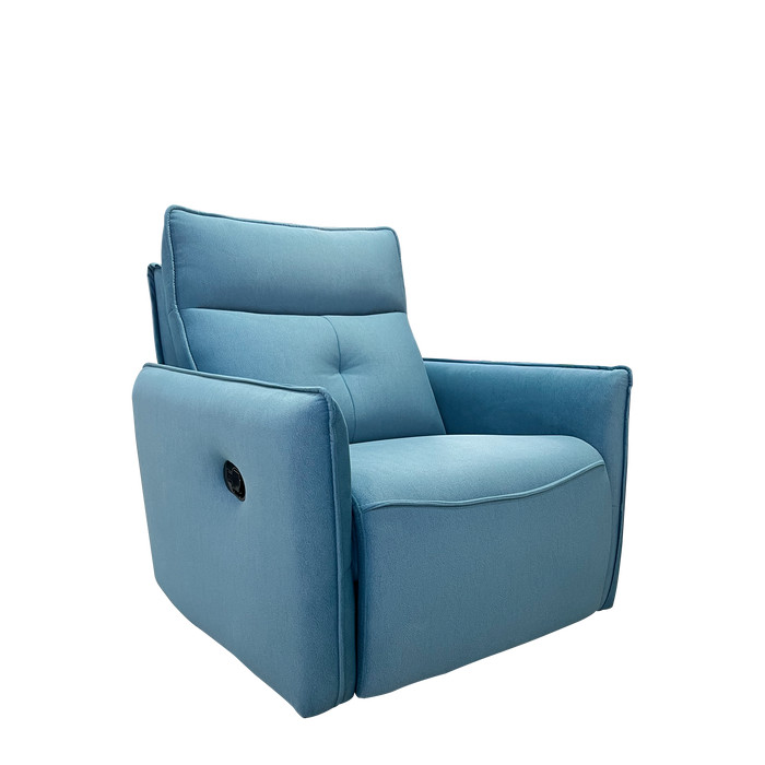 Daisy Recliner Armchair, Fabric - Novena Furniture Singapore