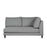Gulf 2 Seater Sofa with 1-Arm, Fabric - Novena Furniture Singapore