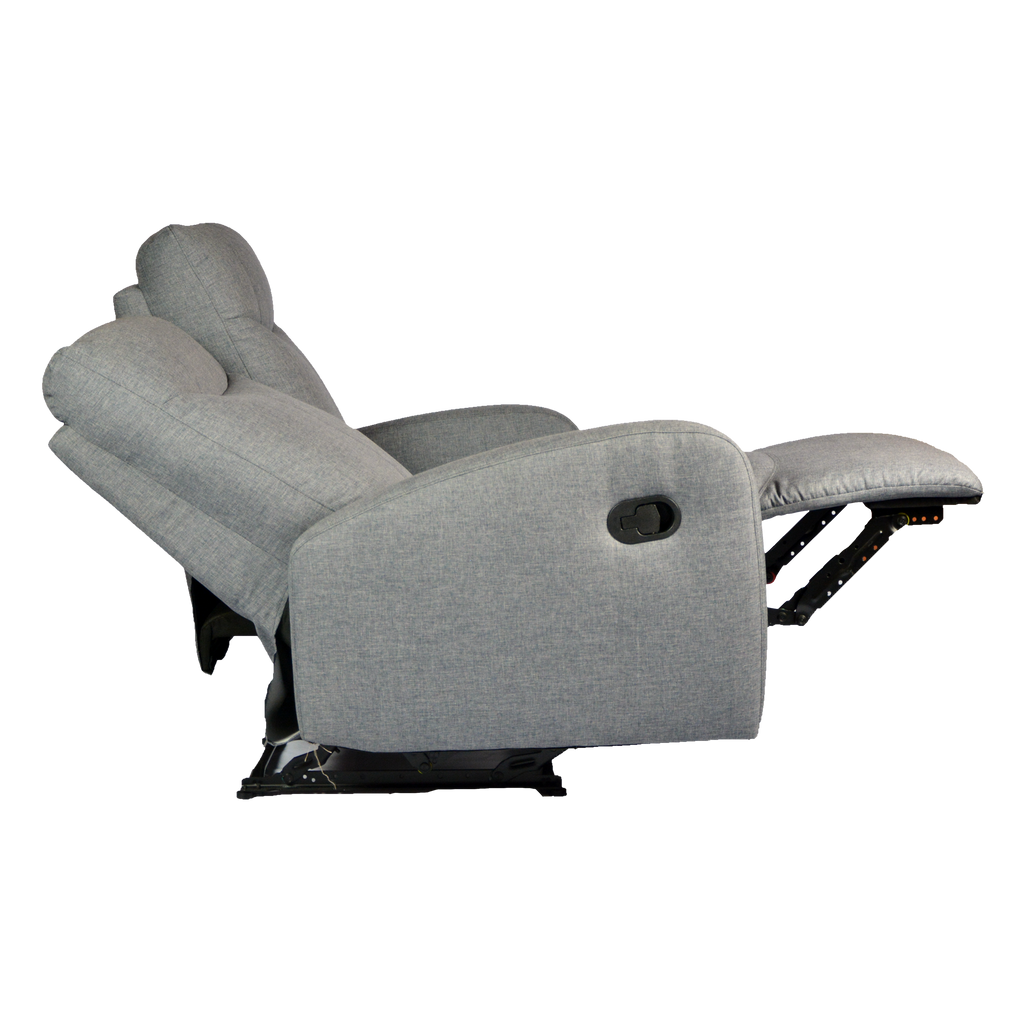 Hampton II 2 Seater Recliner, Fabric Novena Furniture Singapore