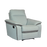 Issac Recliner Armchair, Fabric - Novena Furniture Singapore