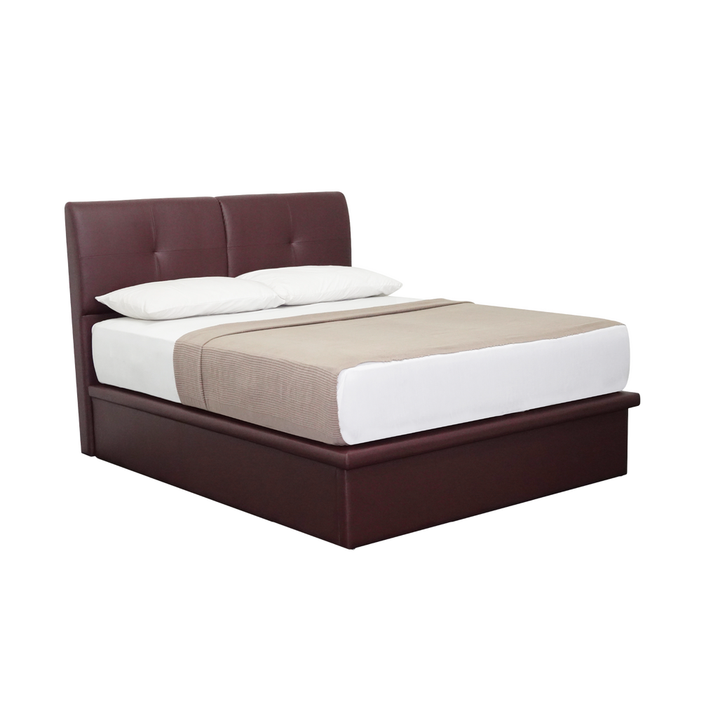 Jervis 11" Storage Bed Frame Novena Furniture Singapore