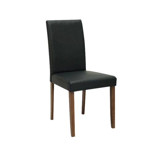 Lenore Dining Chair, Wood/vinyl - Cocoa/Espresso - Novena Furniture Singapore