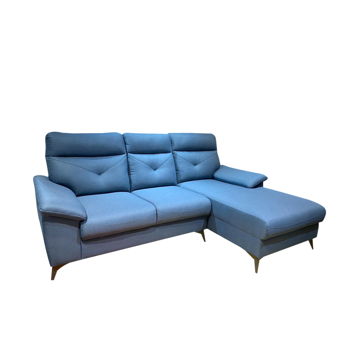 Mara L-Shaped Sofa, Fabric - Novena Furniture Singapore