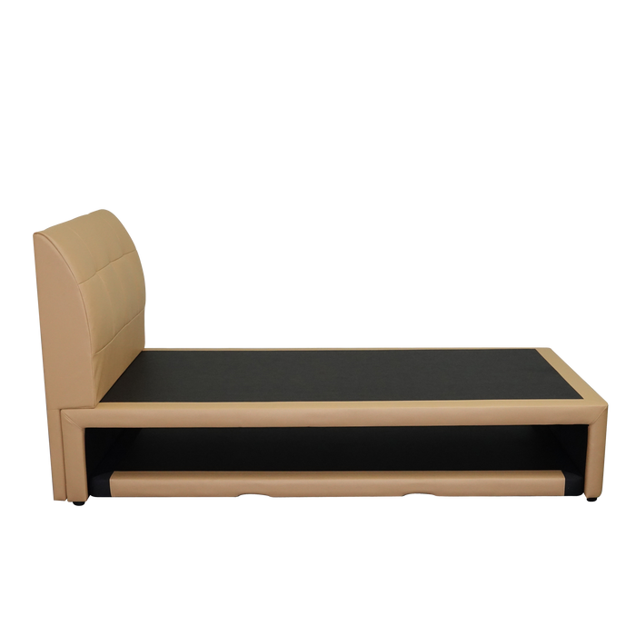 Maryland Upholstered Pull-out Bed - Novena Furniture Singapore