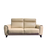 Muro 2 Seater Sofa, Full Leather - Novena Furniture Singapore