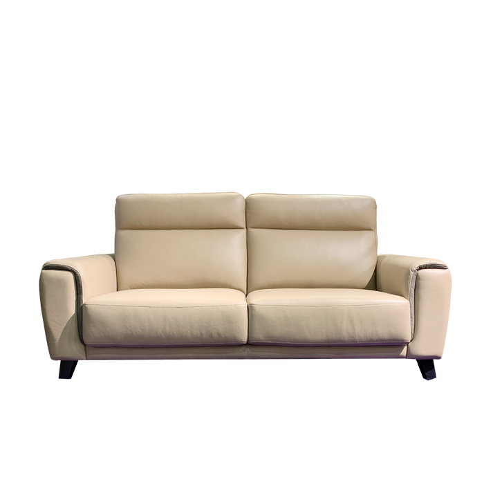 [PROMO] Muro 2.5 Seater Sofa, Full Leather - Novena Furniture Singapore