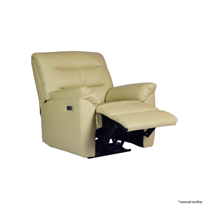Norwood Recliner Armchair, Simulated Leather - Novena Furniture Singapore