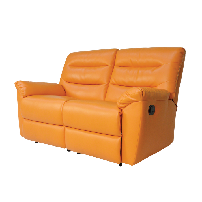 Norwood 2 Seater Recliner Sofa, Simulated Leather - Novena Furniture Singapore