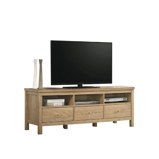 Oxford 1.8m TV Console, Wood - Oak - Novena Furniture Singapore