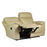[PROMO] Roxy 2 Seater Recliner Sofa, Half Leather - Novena Furniture Singapore