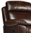 Roxy Recliner Armchair, Half Leather - Novena Furniture Singapore