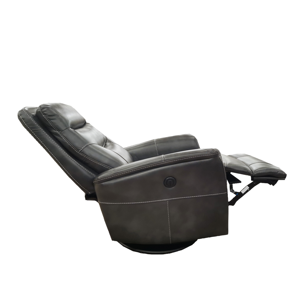 Sherlock Electric Recliner Armchair, Leatheraire Novena Furniture
