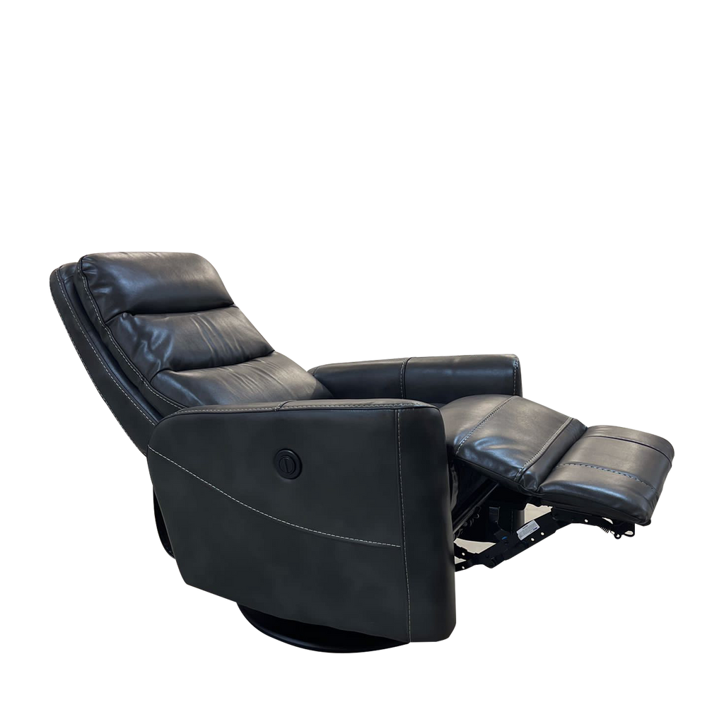 Watson Electric Recliner Armchair, Slate Novena Furniture Singapore