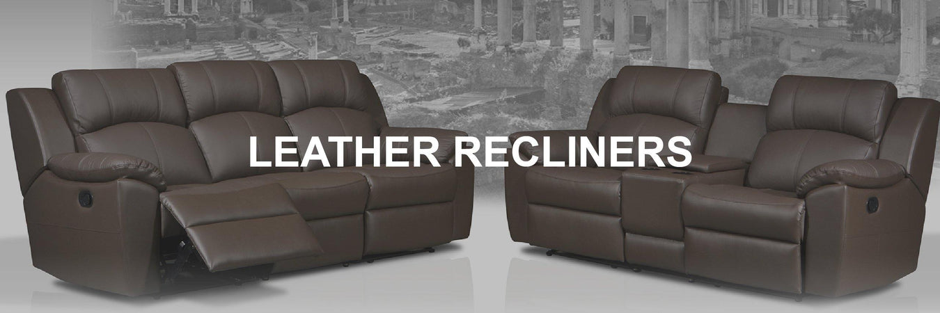 Leather Recliners - Novena Furniture Singapore