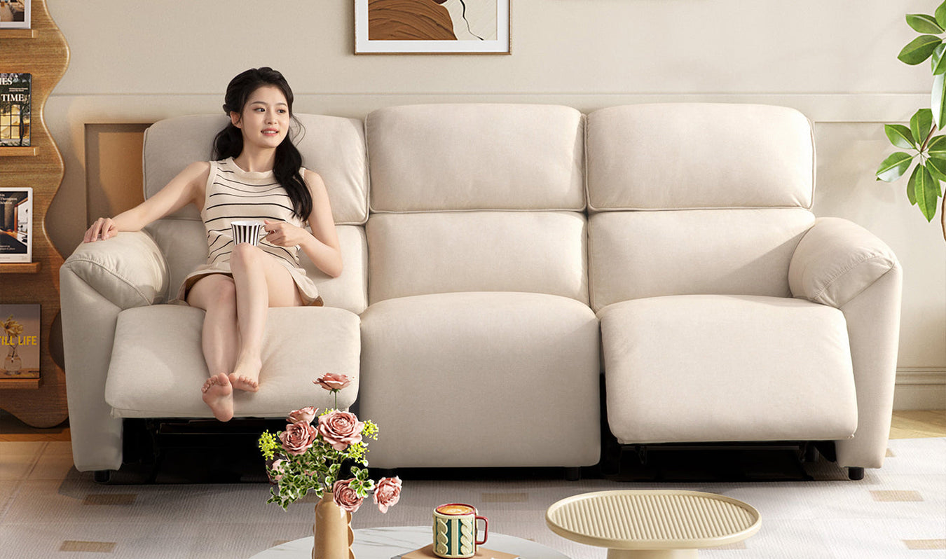 3 Seater Recliner Sofas - Novena Furniture Singapore