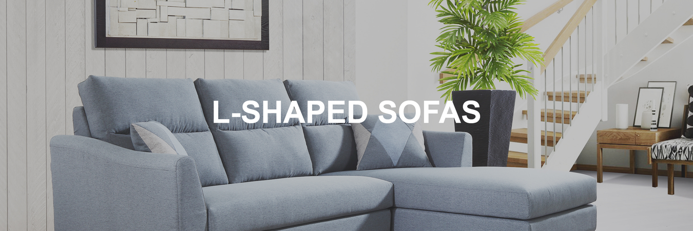 L-Shaped Sofas - Novena Furniture Singapore