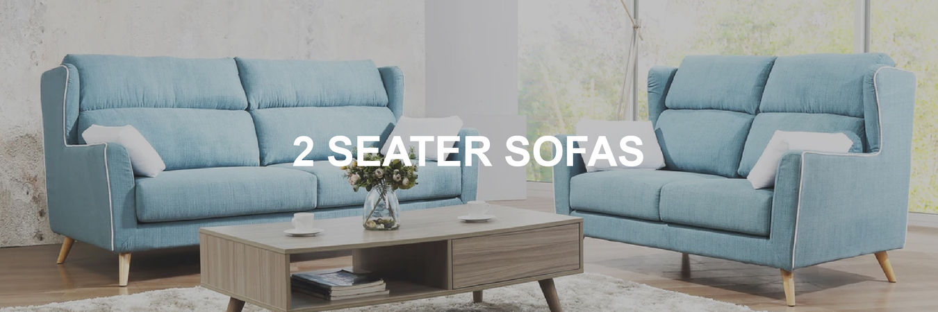 2 Seater Sofas - Novena Furniture Singapore