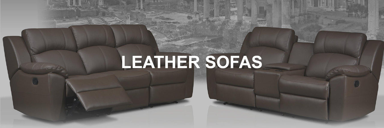 Leather Sofas - Novena Furniture Singapore