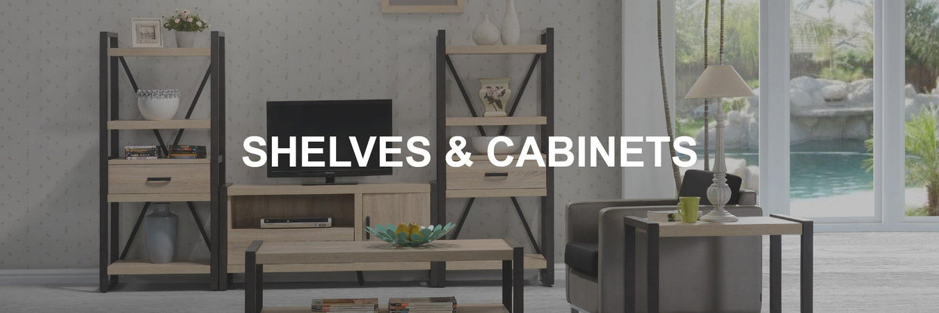 Shelves & Cabinets - Novena Furniture Singapore