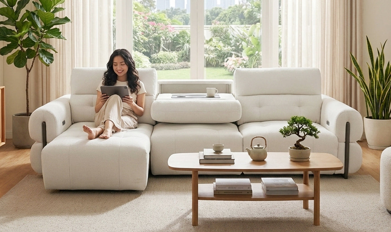 L-Shaped Sofas - Novena Furniture Singapore