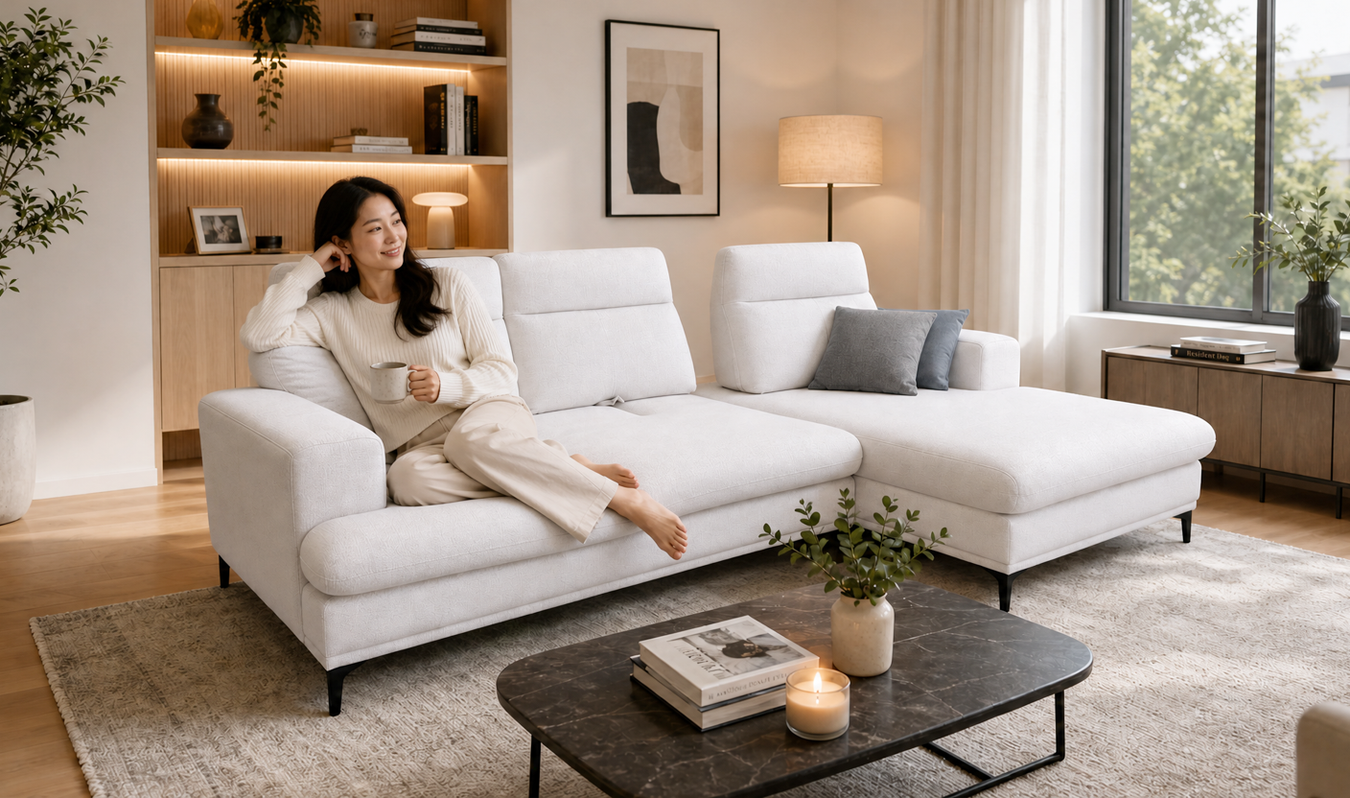 Fabric Sofas - Novena Furniture Singapore
