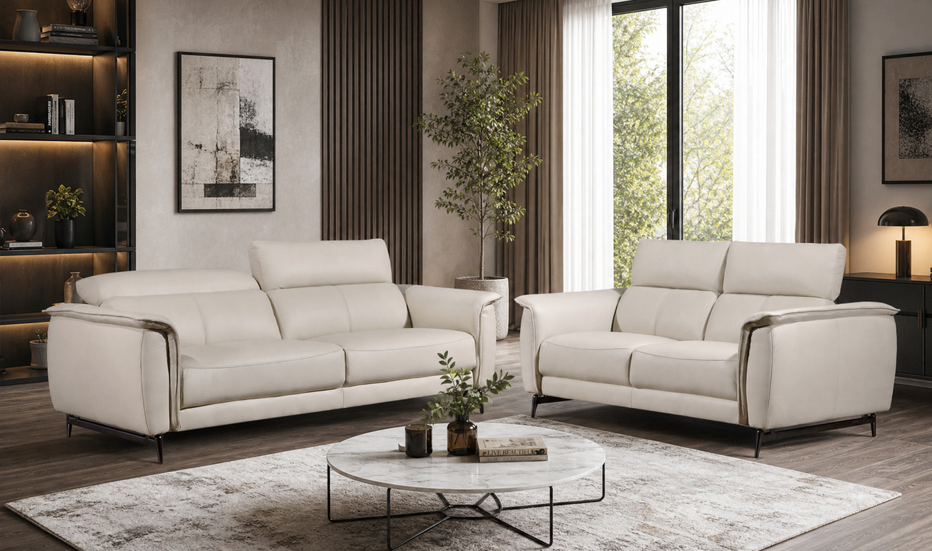 3 Seater Sofas - Novena Furniture Singapore