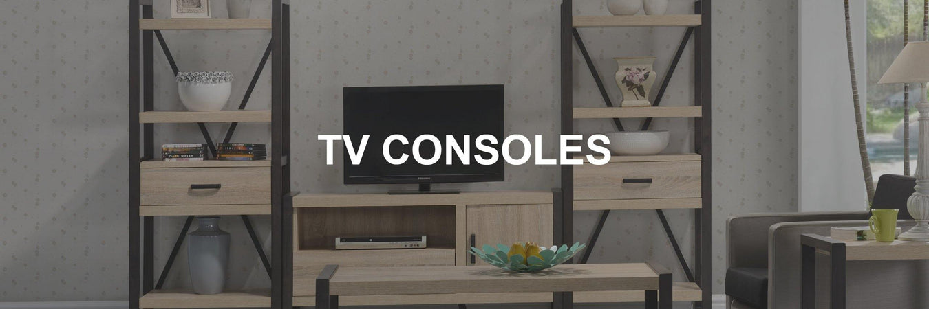 TV Consoles - Novena Furniture Singapore
