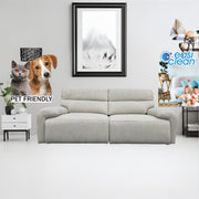 Bruno 2.5 Seater Electric Sofa, Fabric - Novena Furniture Singapore