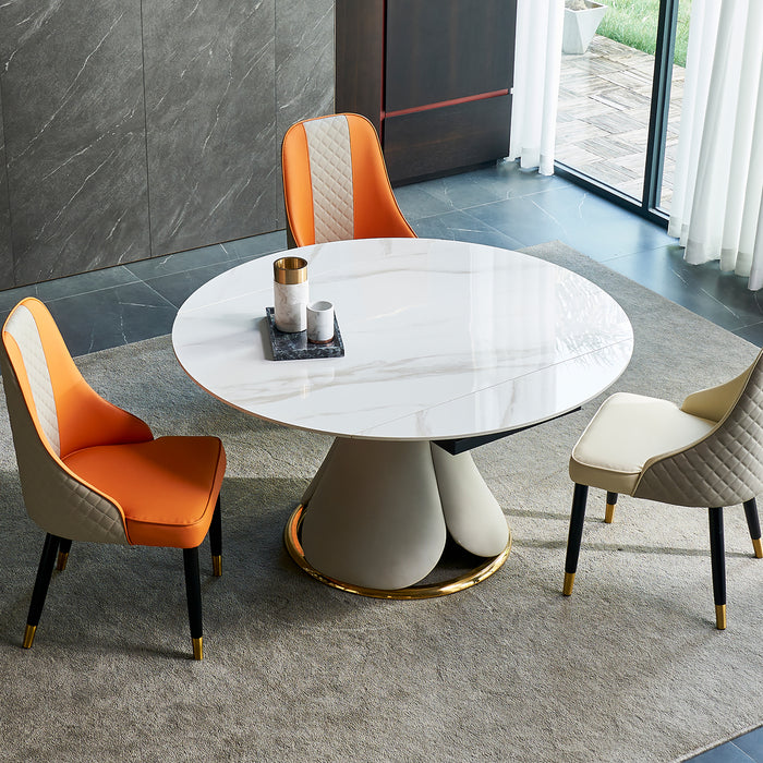 Sintered Stone Functional Dining Table, ND607