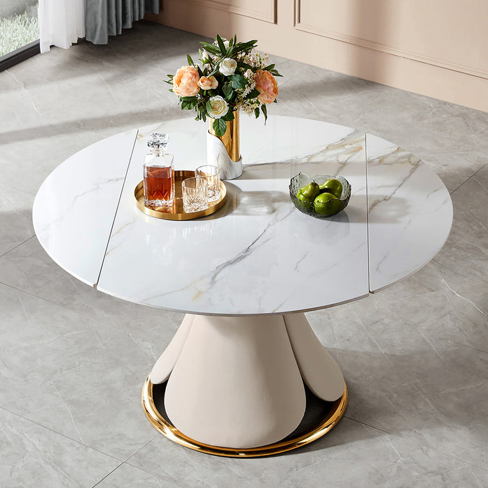 Sintered Stone Functional Dining Table, ND607
