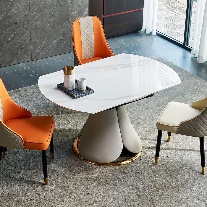 Sintered Stone Functional Dining Table, ND607