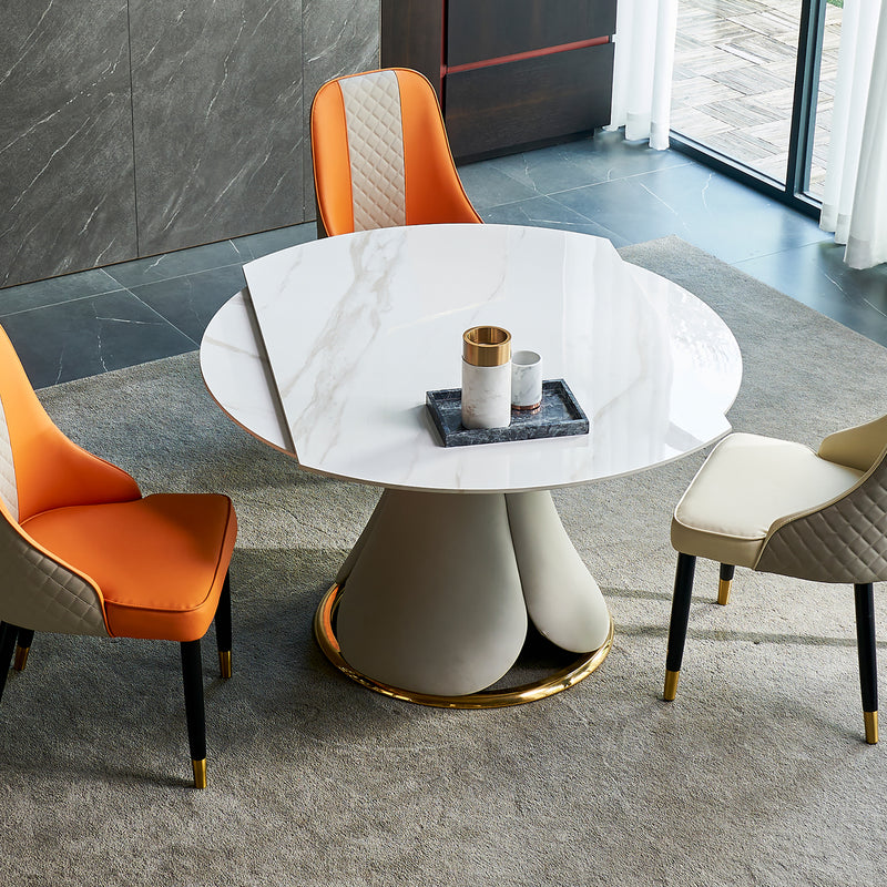Sintered Stone Functional Dining Table, ND607