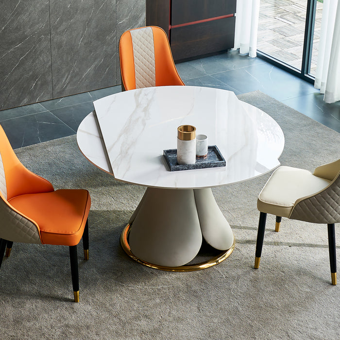 Sintered Stone Functional Dining Table, ND607