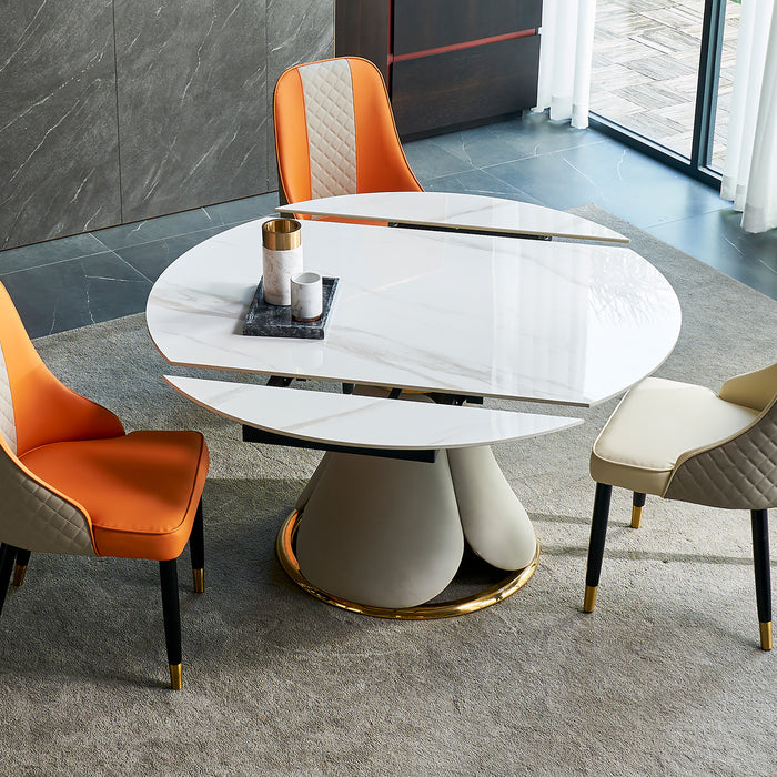 Sintered Stone Functional Dining Table, ND607