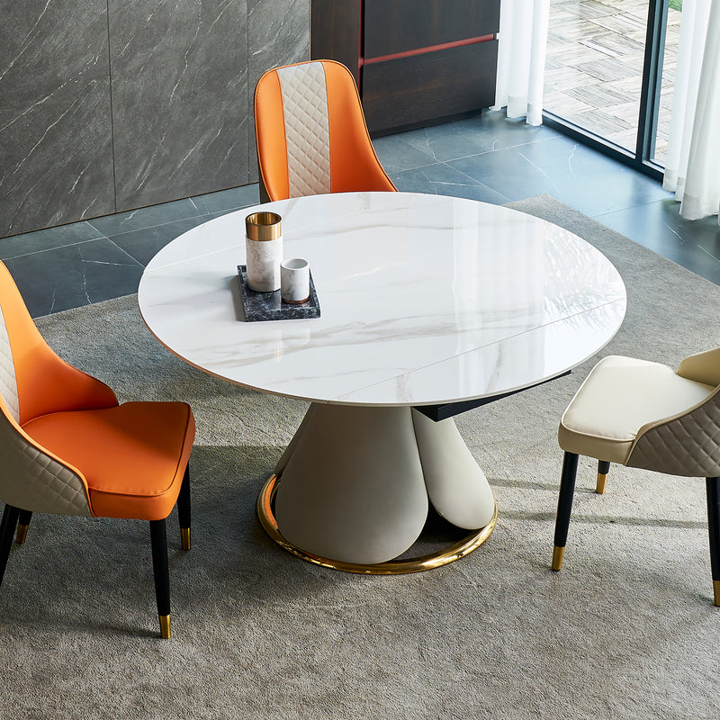 Sintered Stone Functional Dining Table, ND607