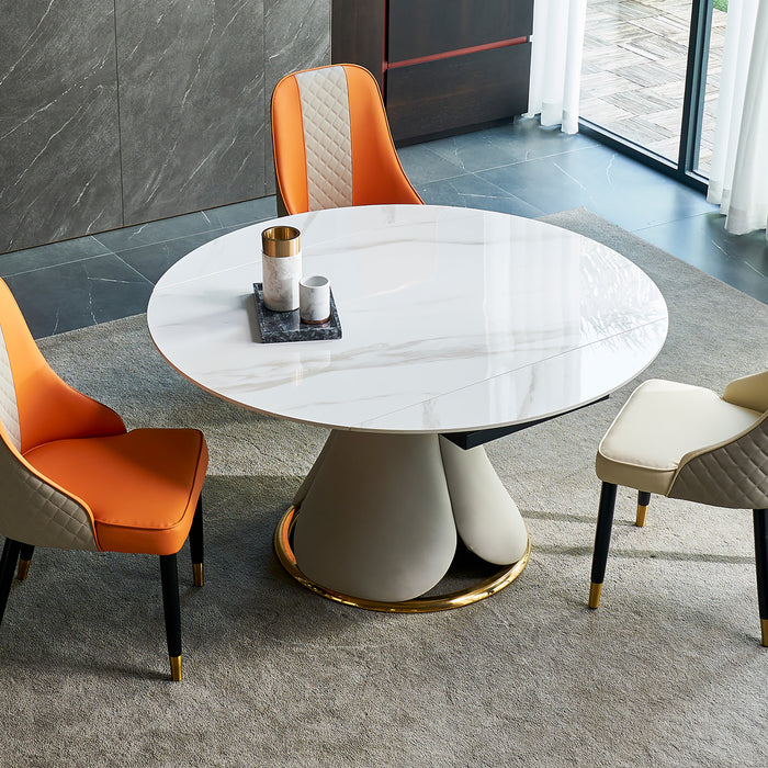 Sintered Stone Functional Dining Table, ND607