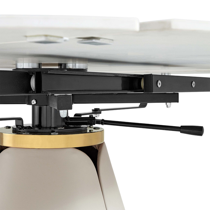 Sintered Stone Functional Dining Table, ND607