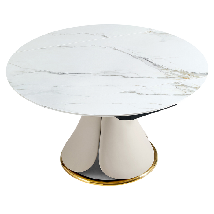 Sintered Stone Functional Dining Table, ND607