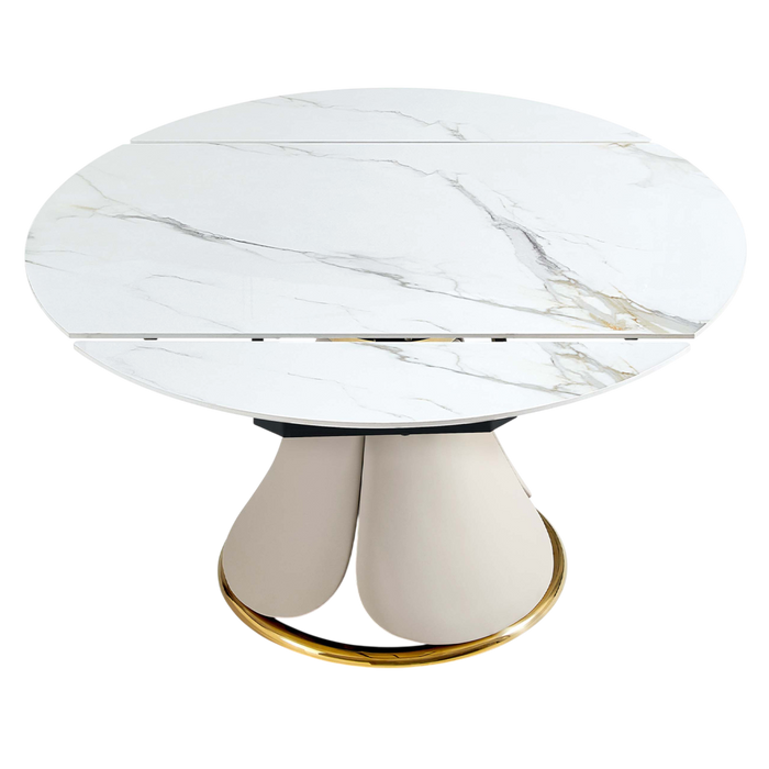 Sintered Stone Functional Dining Table, ND607