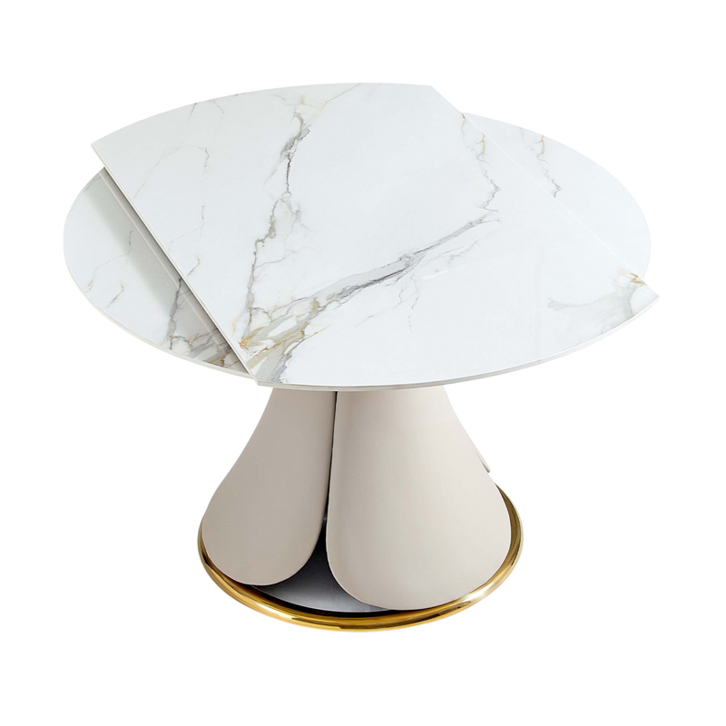 Sintered Stone Functional Dining Table, ND607