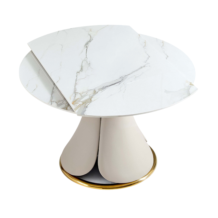 Sintered Stone Functional Dining Table, ND607